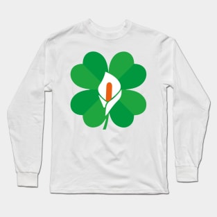 1916 Easter Rising Lily - Irish Rebellion Long Sleeve T-Shirt